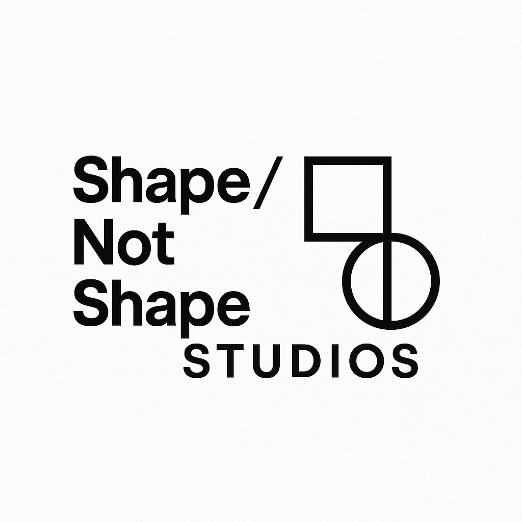 Shape/Not Shape Studios Logo